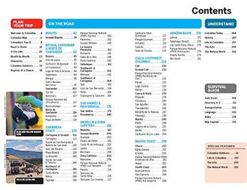 libro Lonely Planet Colombia