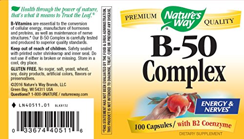 Complejo de vitamina B 50