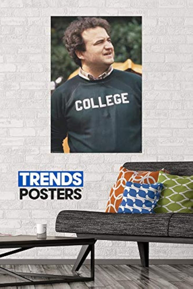 Trends International Animal House-College Mount Bundle Póster de pared, 22.375 x 34, Multi