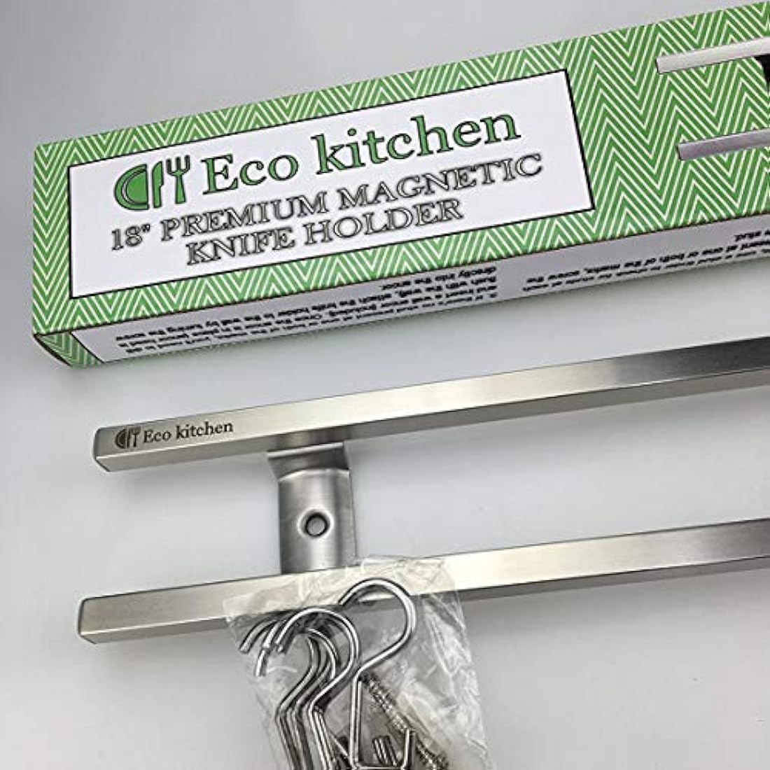ECO KITCHEN - Soporte magnético para cuchillos de cocina