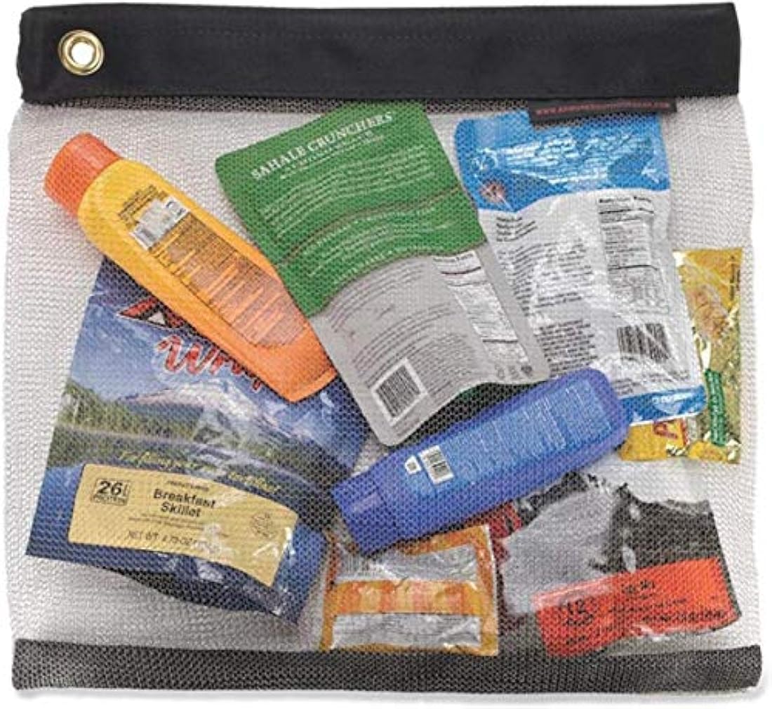 Bolsa para provisiones a prueba de roedores, para viajes