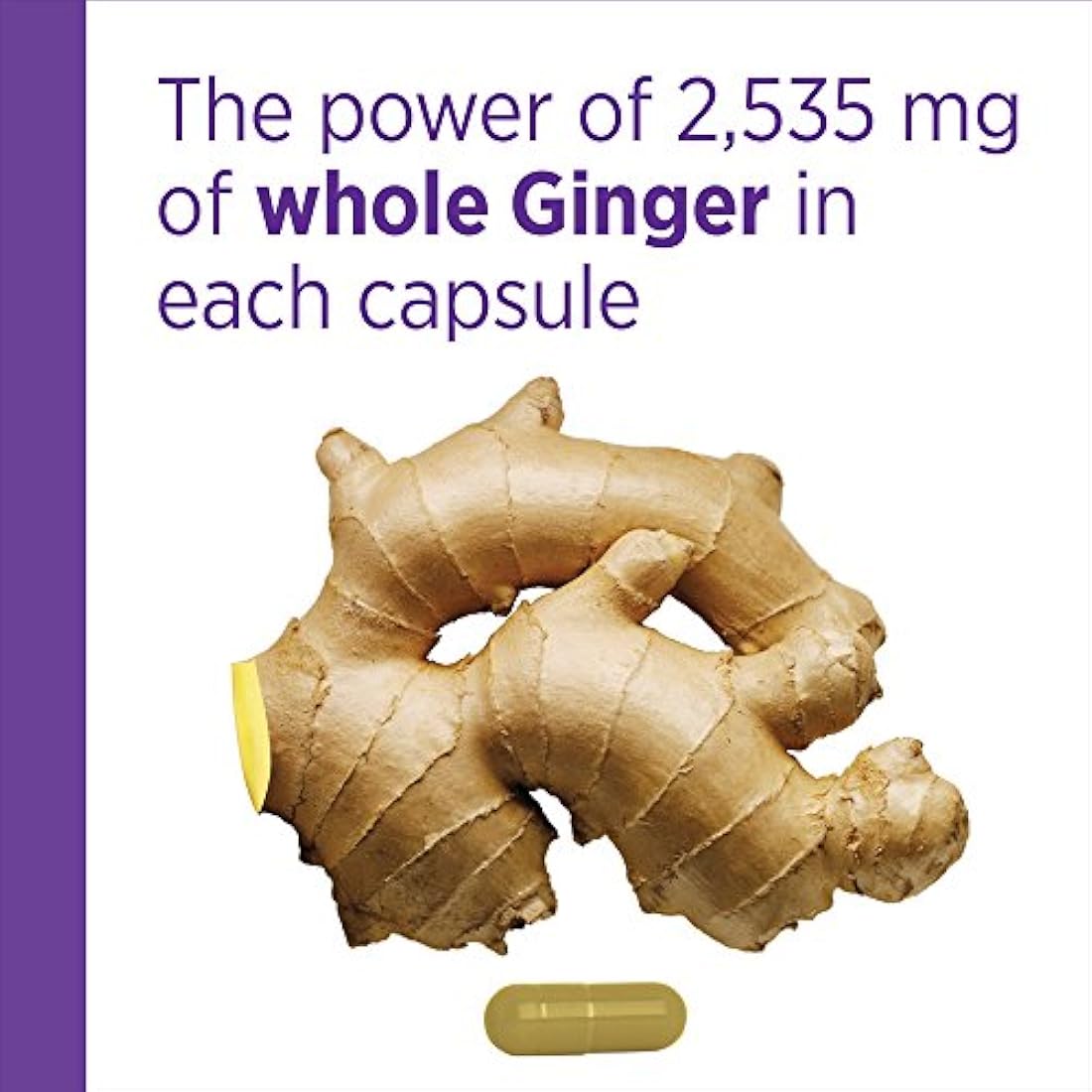 Nuevo Capítulo Gingerforce, 6041, cápsula vegetariana, 1