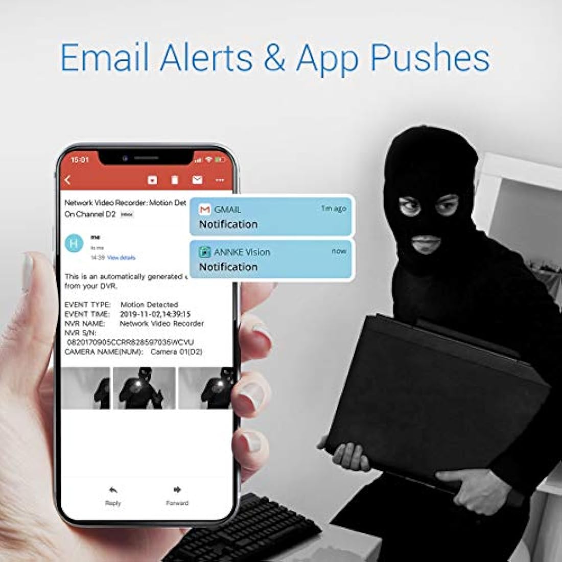 Sistema de cámara de seguridad para el hogar