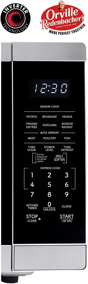 Microondas Sharp ZSMC1464KS 1.4 CuFt 1100W con plato giratorio