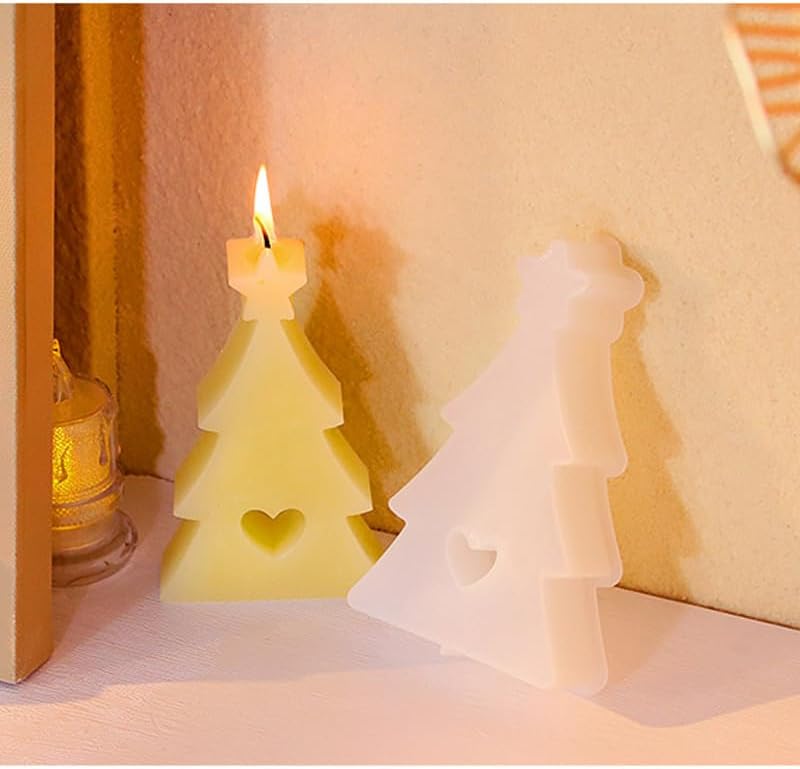 Mold Silicona Árbol de Navidad para Aromatizantes, Marca XYZ