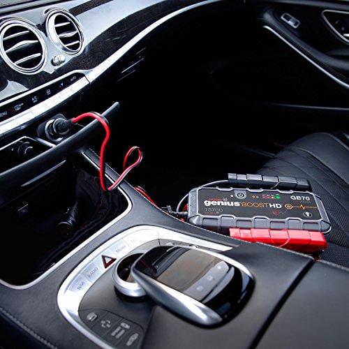 Paquete de arranque de batería de litio portátil