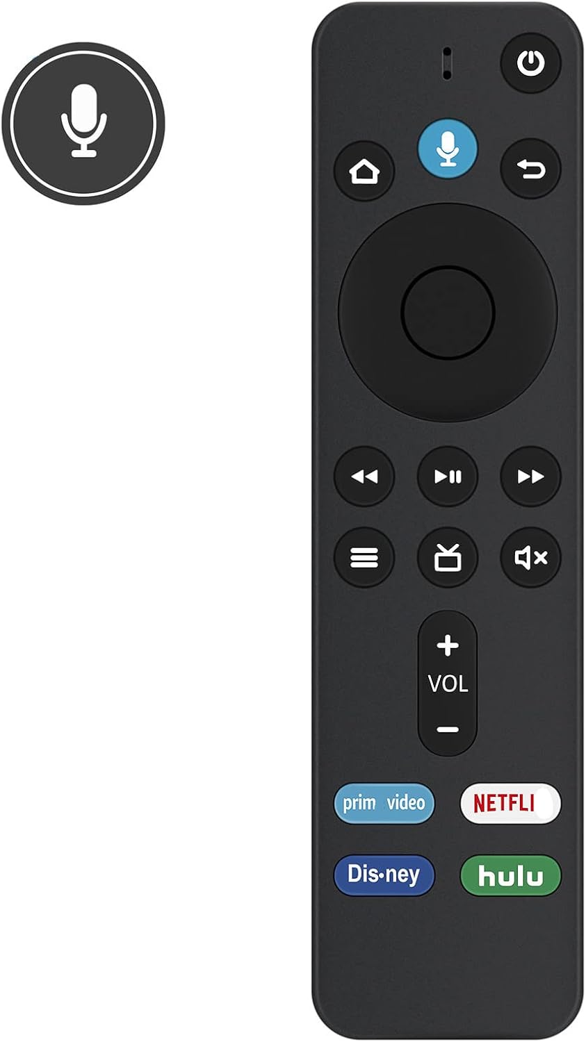 Control remoto PERFASCIN L5B83G compatible con Amazon TV Stick