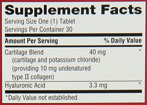 Suplemento para la salud de las articulaciones con colágeno