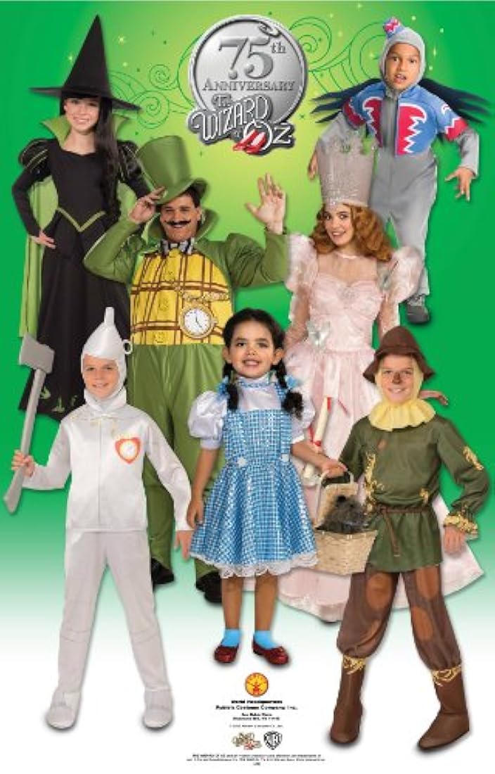 Disfraz con lentejuelas de Dorothy del Mago de Oz