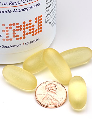 Omega-3, con recubrimiento entérico.