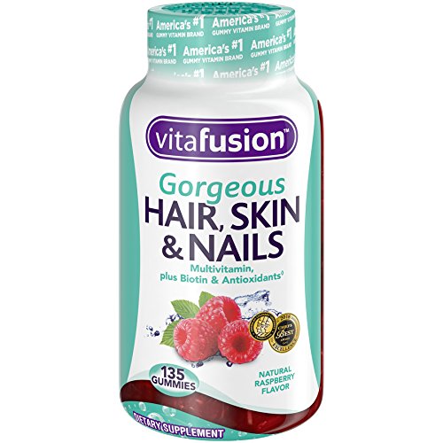 Multivitaminas para cabello, piel y uñas, 135 unidades