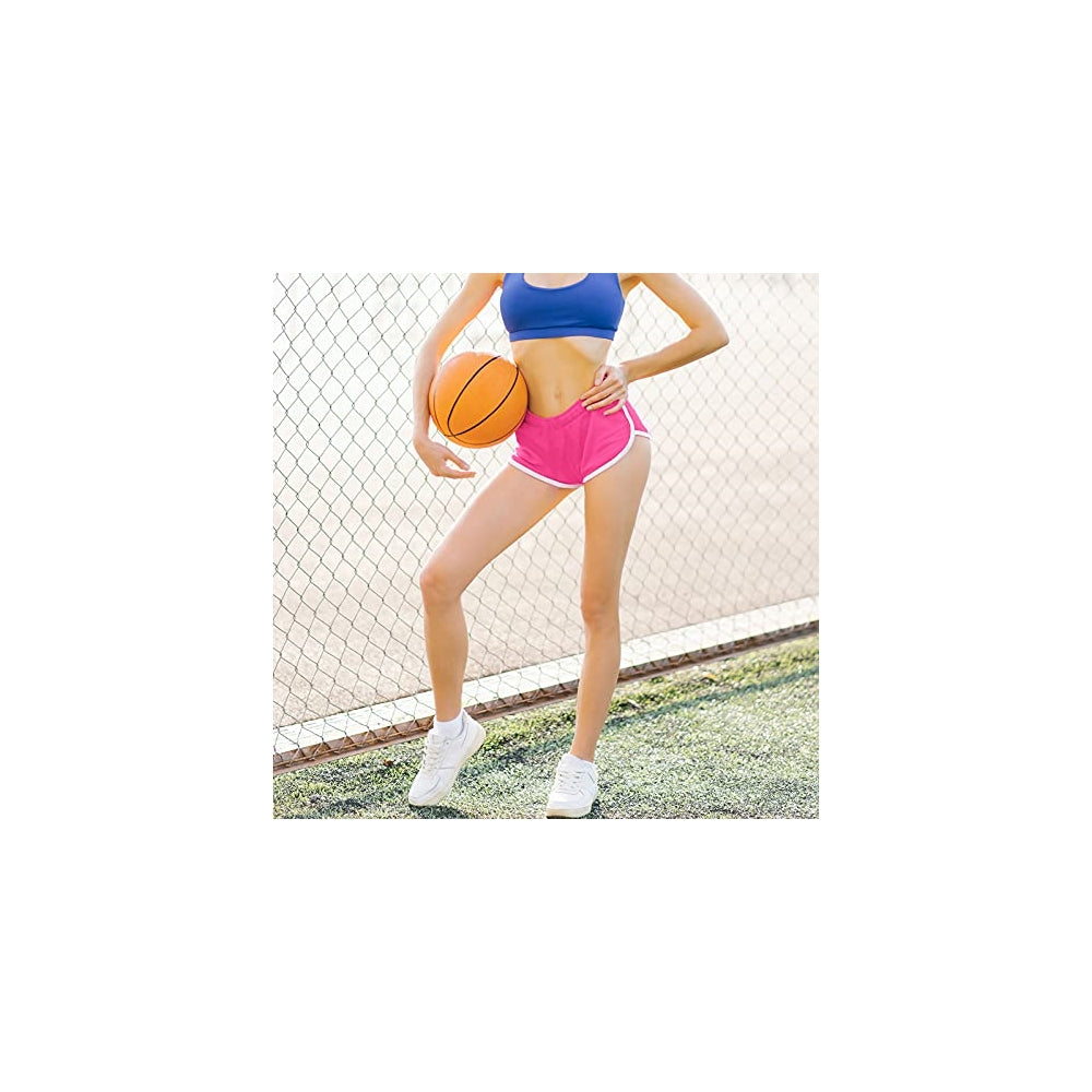 Shorts cortos de algodón para mujer 5 unidades talla M
