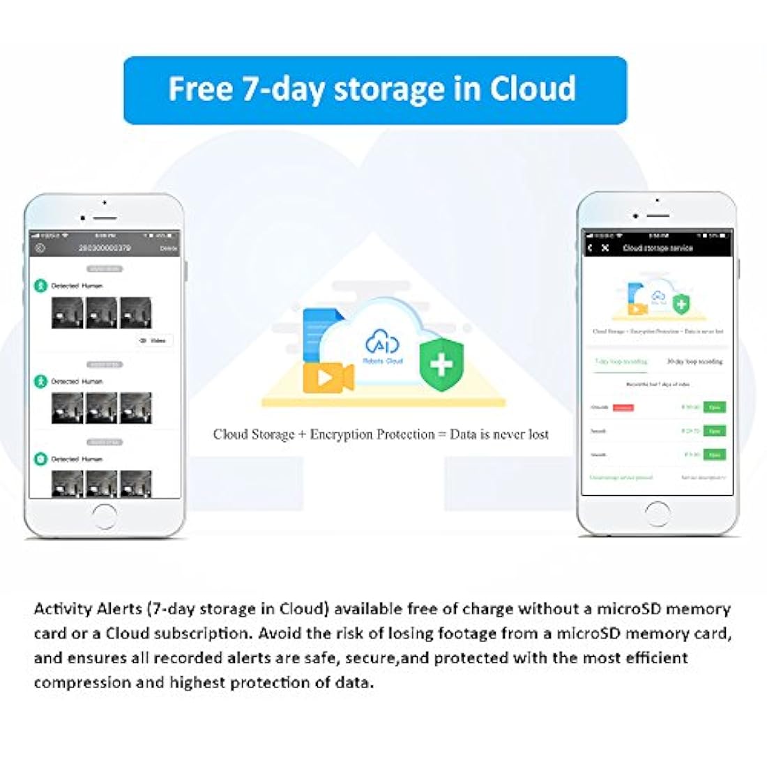 Cámaras de vigilancia para el hogar color gris