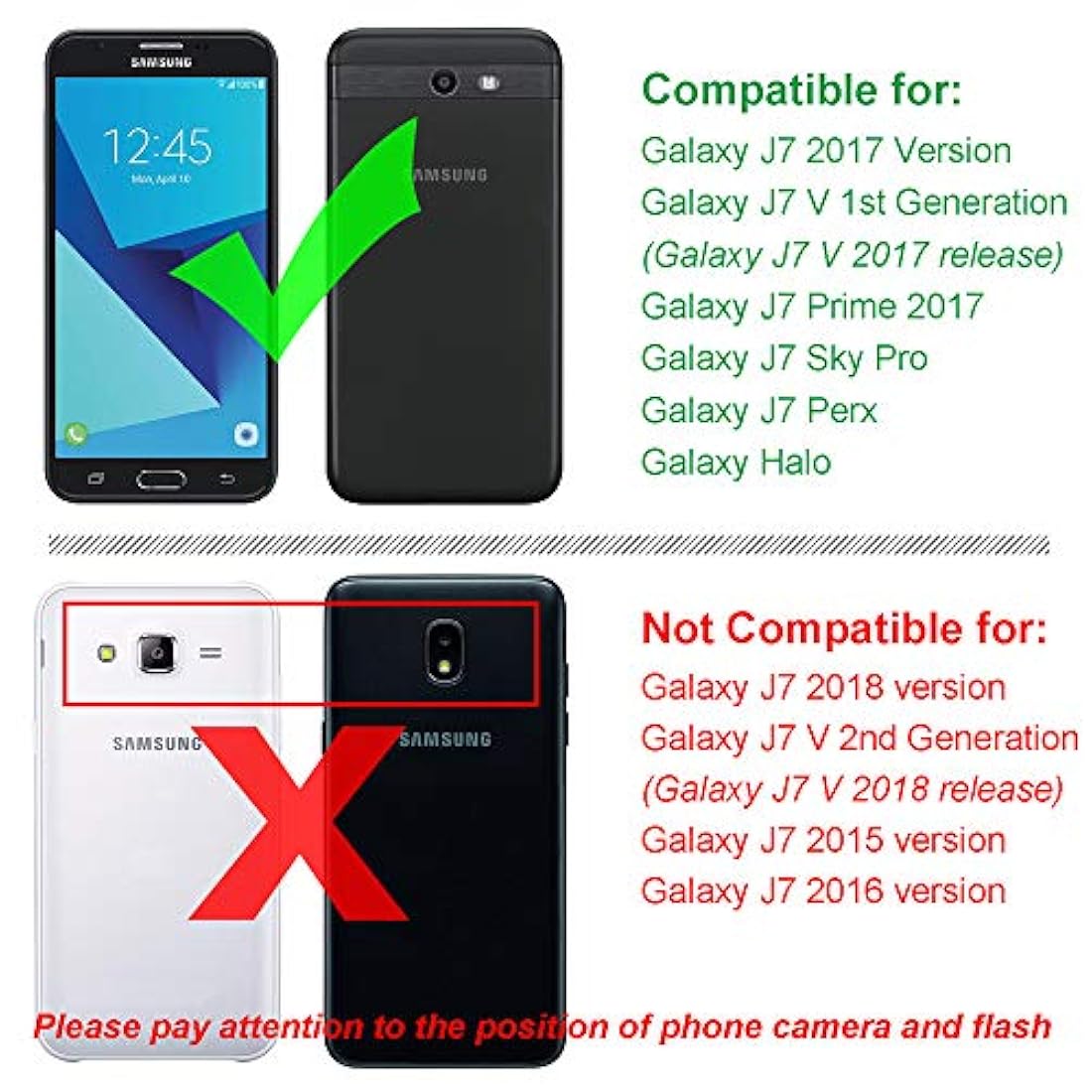 Funda para Samsung Galaxy J7