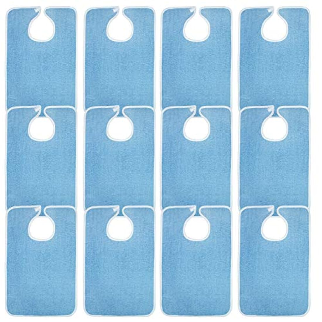 Baberos para bebés Baberos para Adulto 18x30 Pack de 12