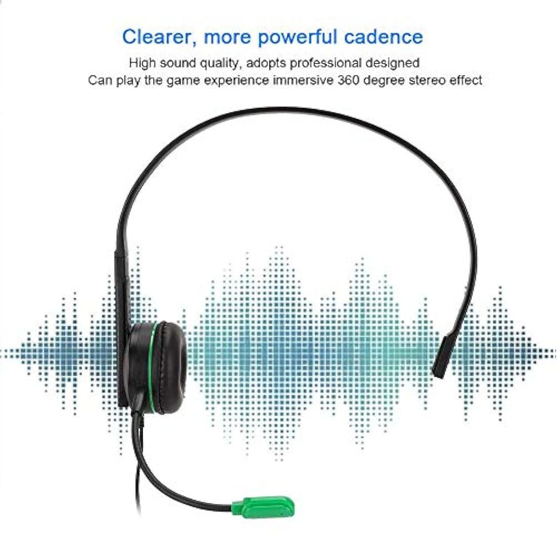 PS4 auriculares para juegos, estéreo