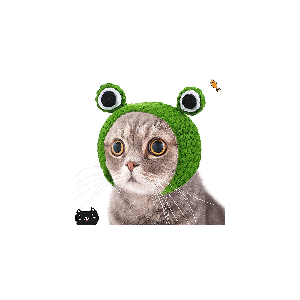 Disfraces 5 piezas de sombrero de gato adorable ajustable