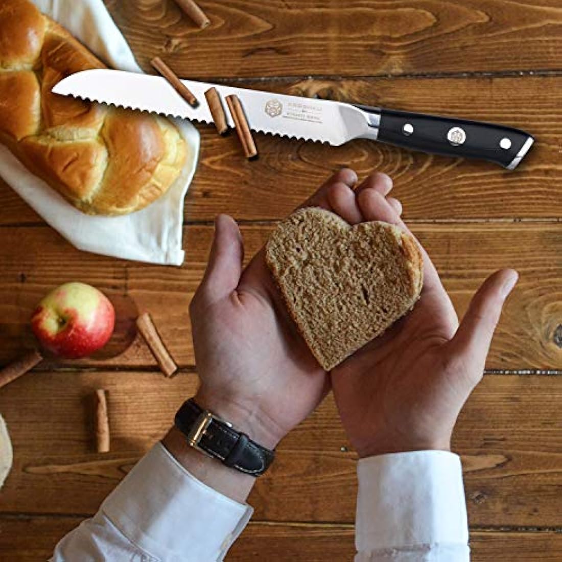 Cuchillo para pan de la serie Dynasty
