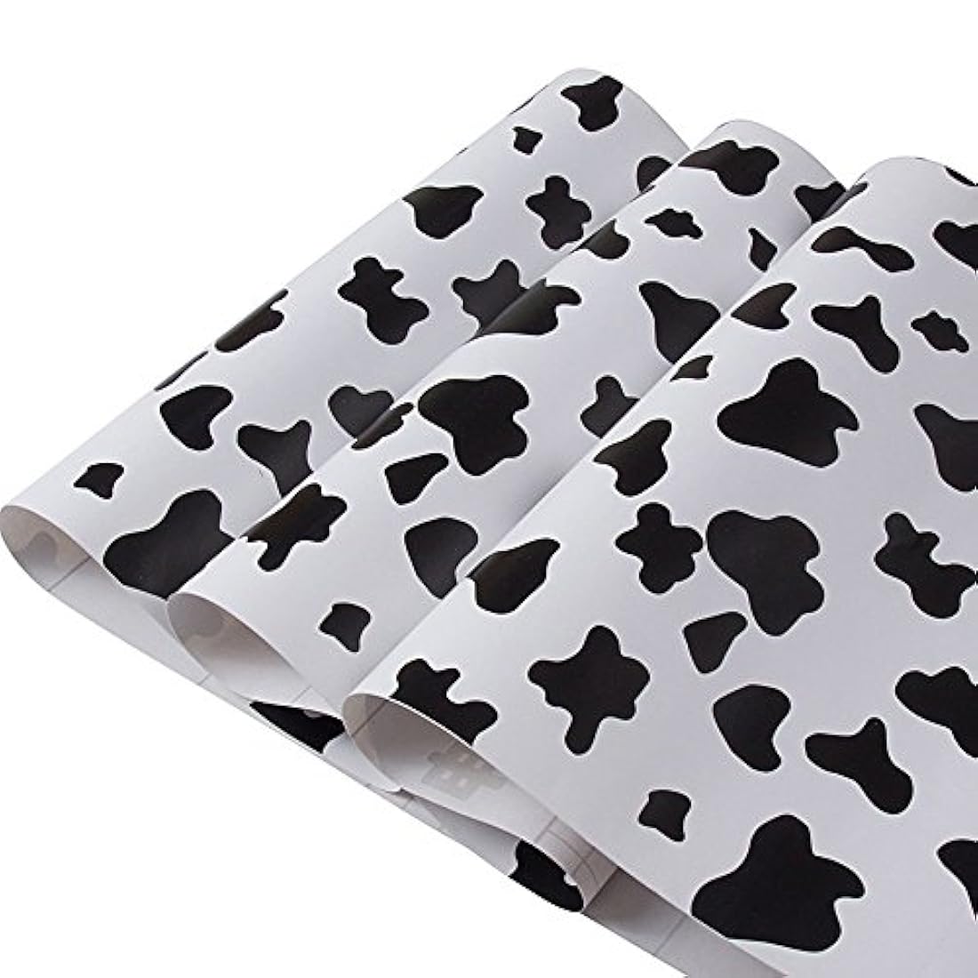 papel pintado para pared estilo manchas negras (17 x 118)