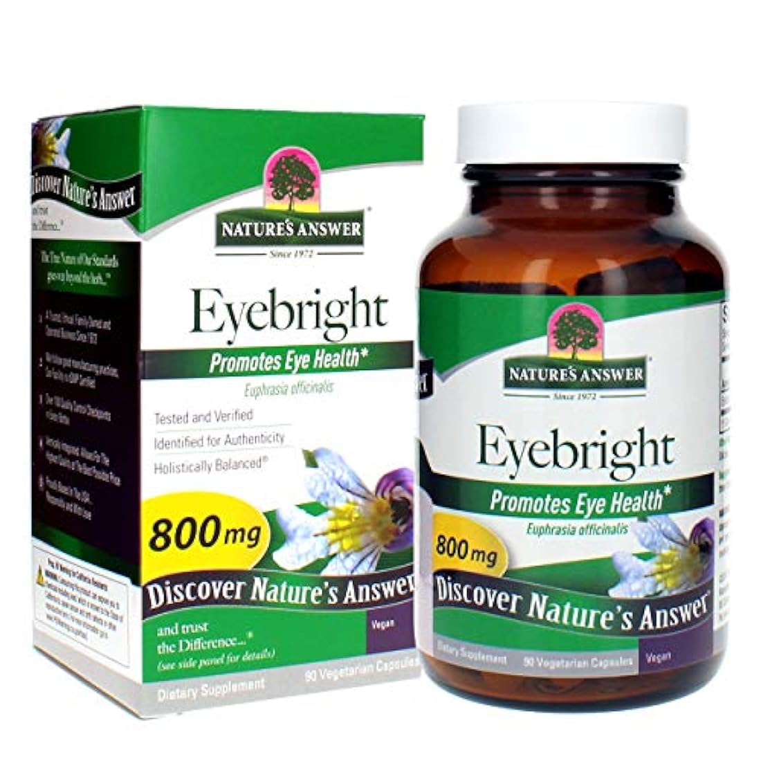 Nature's Answer Eyebright Hierba 90 unidades