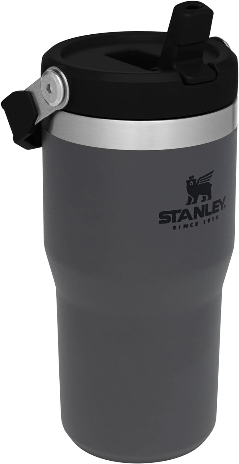 Vaso de Acero Inoxidable con Popote - IceFlow