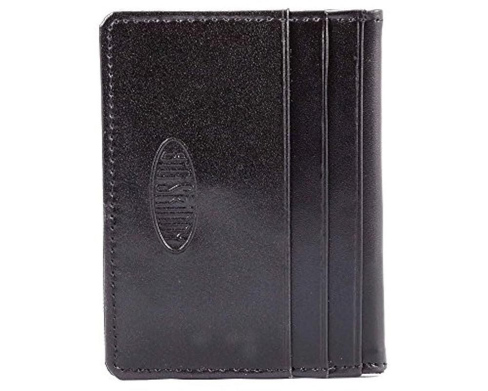 Big Skinny Cartera de piel con capacidad para 24 tarjetas