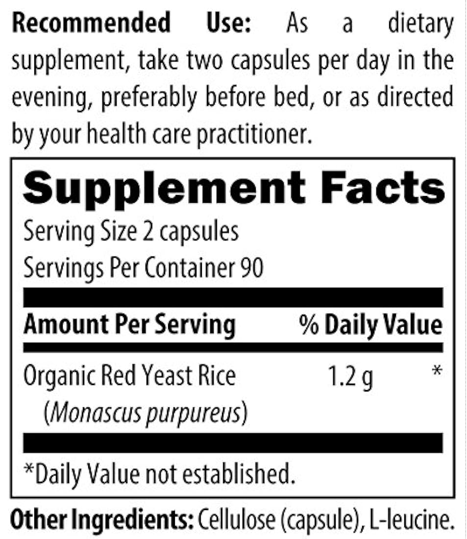 Diseños para la salud - RYR 180 vcaps orgánico, 1
