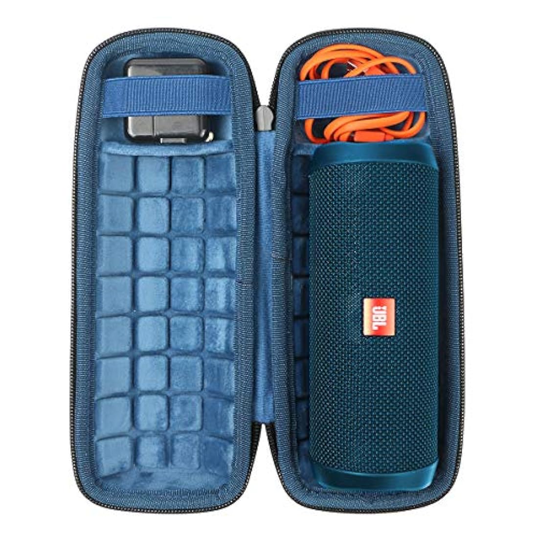 Funda rígida de viaje para altavoz JBL Flip 4, impermeable