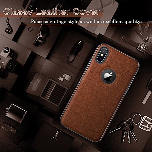 Funda para Teléfono Inteligente Ultra delgado y Cuero