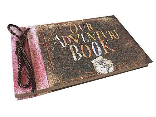 postales y pegatinas de películas de Pixar Up páginas marrón