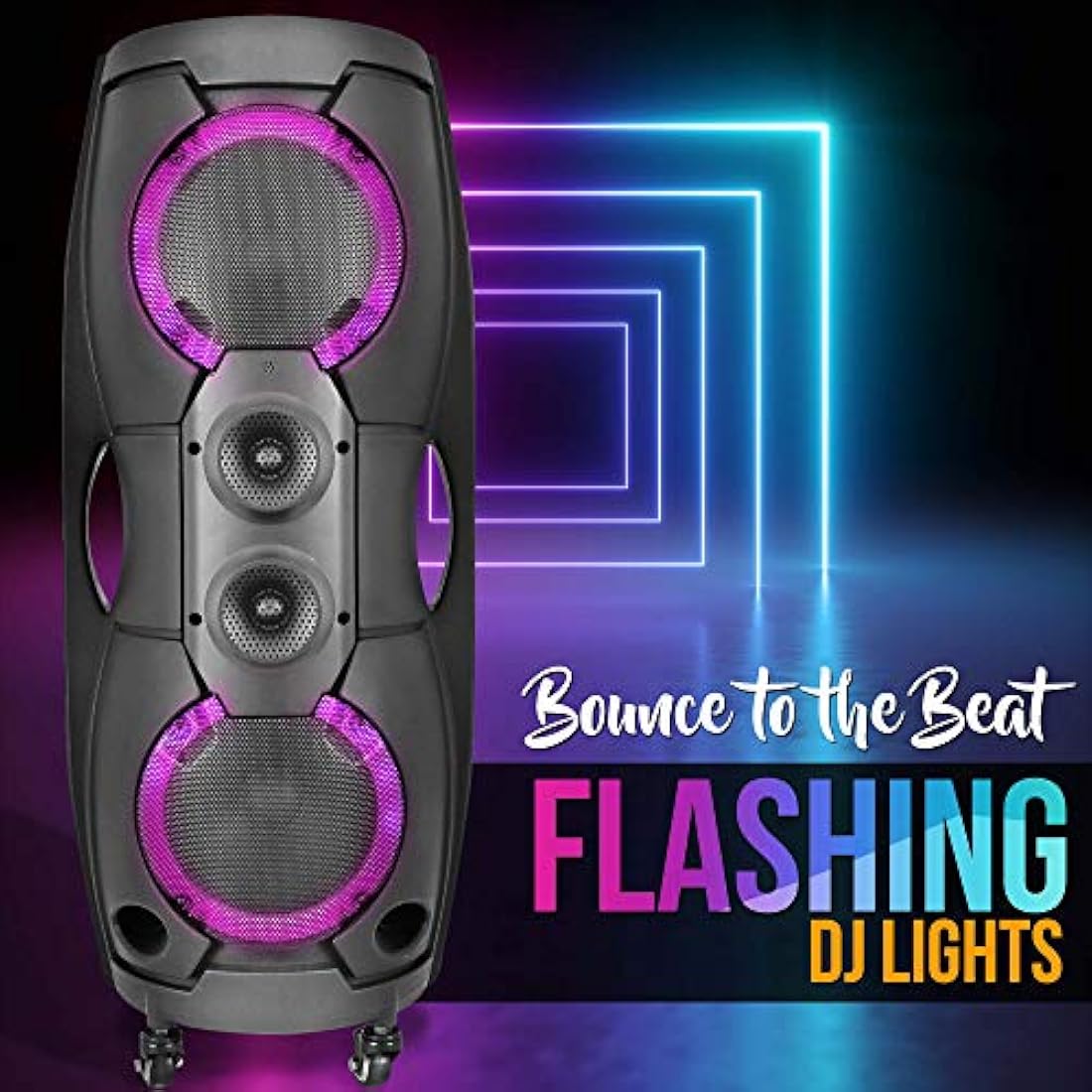 Parlante Portátil con Bluetooth de 1000 W PYLE-PRO PPHP82LB