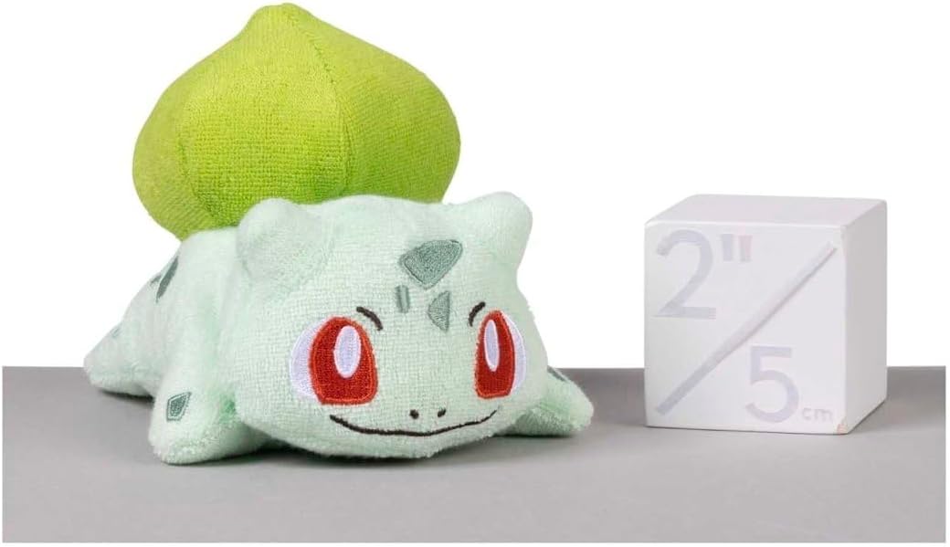 Pokémon Center: peluche de Pokémon de Bulbasaur