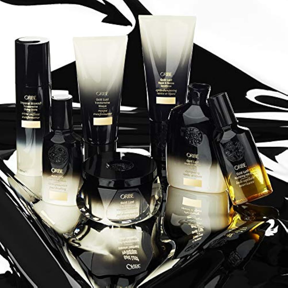 Aceite para el cabello nutritivo,oro oribe