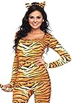 disfraz de tigresa dos piezas para mujer