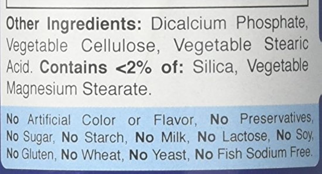 Puritan's Pride Orgullo Orgullo Orgánico Complejo de Estrés