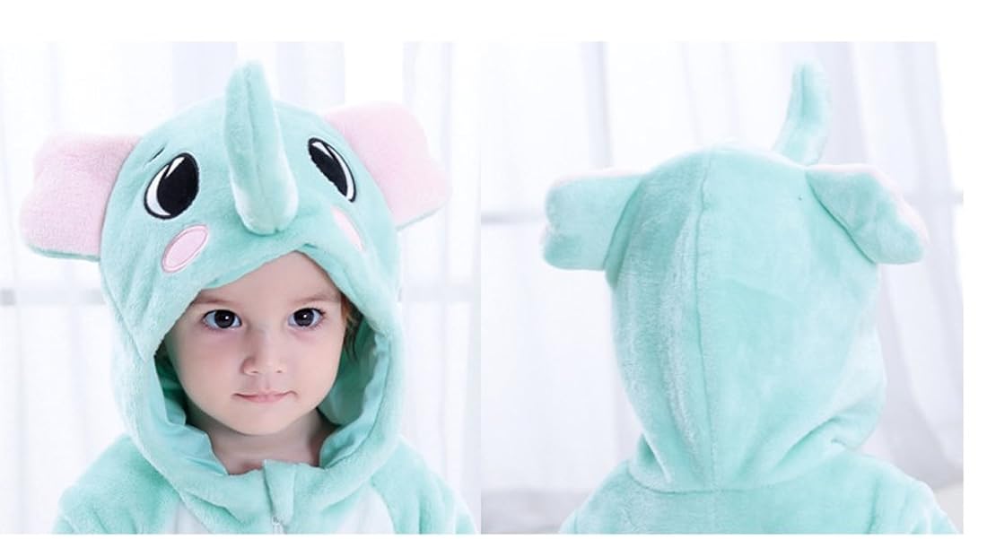 Disfraz animal de dinosaurio tigre infantil de Tonwhar