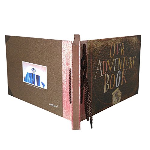 postales y pegatinas de películas de Pixar Up páginas marrón