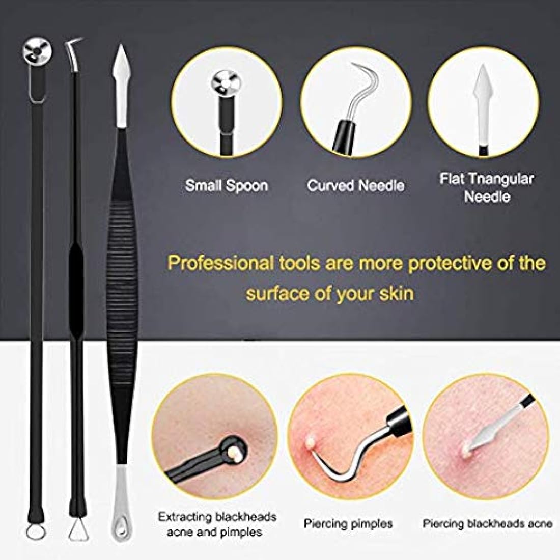 Kit de extracción de espinillas