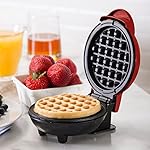 La minimáquina para hacer wafles individuales, paninis