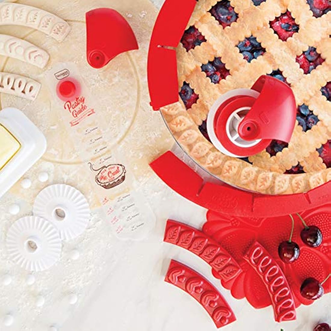 Talisman Designs 1540 sellos y repostería de pastel,