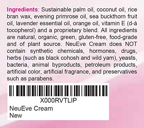 NeuEve® Crema de bálsamo Vulva, libre de hormonas