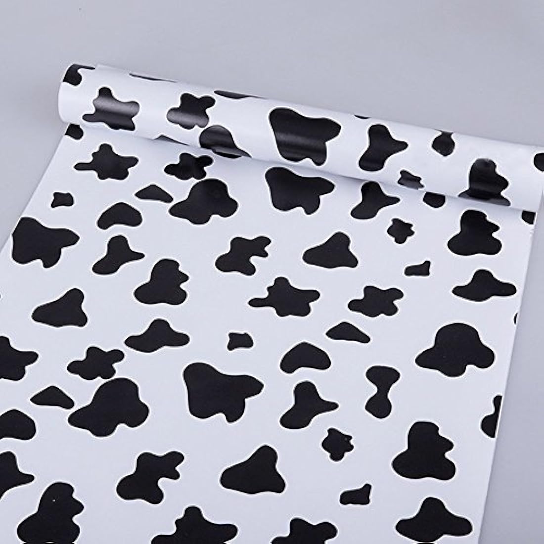 papel pintado para pared estilo manchas negras (17 x 118)