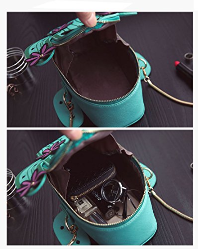 Bolso Cactus Forma PU Cuero Mini Cross