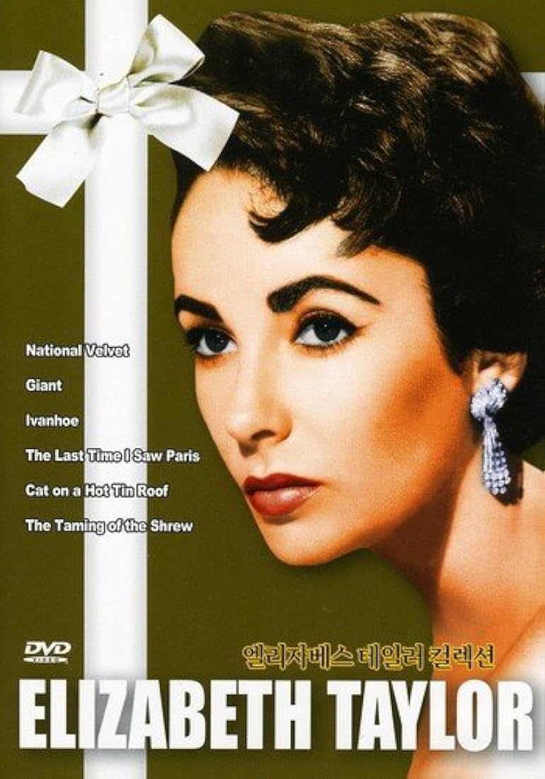 DVD de Elizabeth Taylor Best Collection