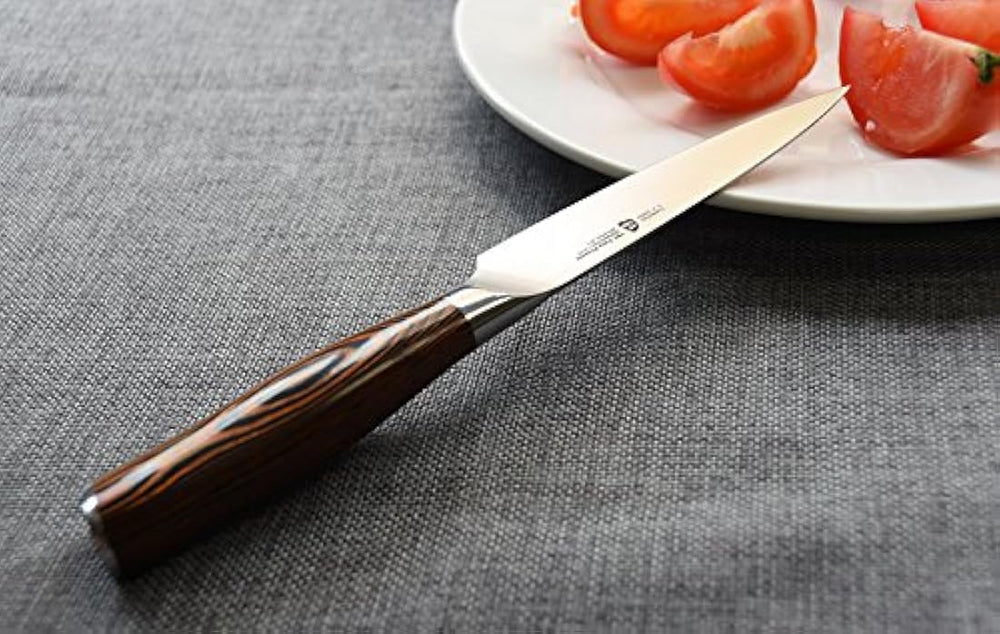 TUO Fiery Chef cuchillo Santoku cuchillo de pelar