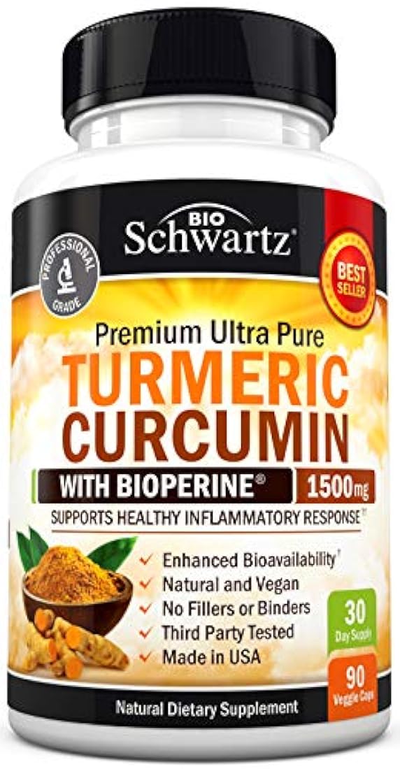 Cúrcuma 1500mg.