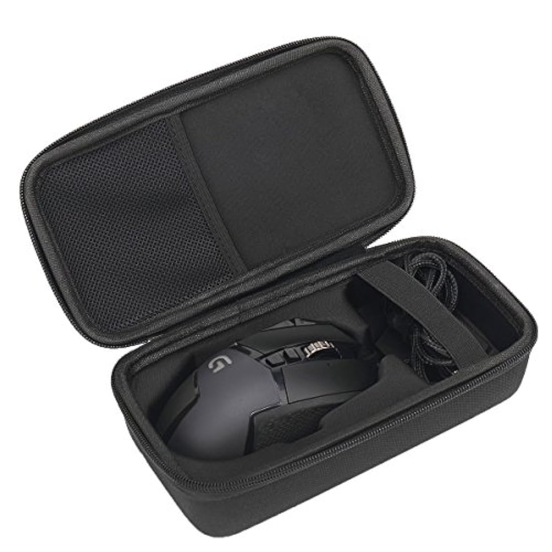 Duro estuche de viaje bolsa de transporte para Logitech
