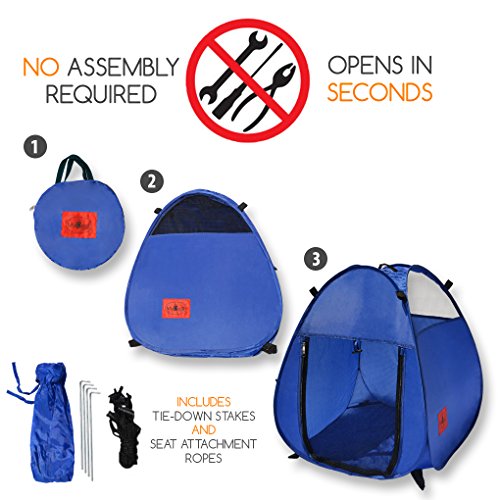 House en una bolsa para corralito portátil