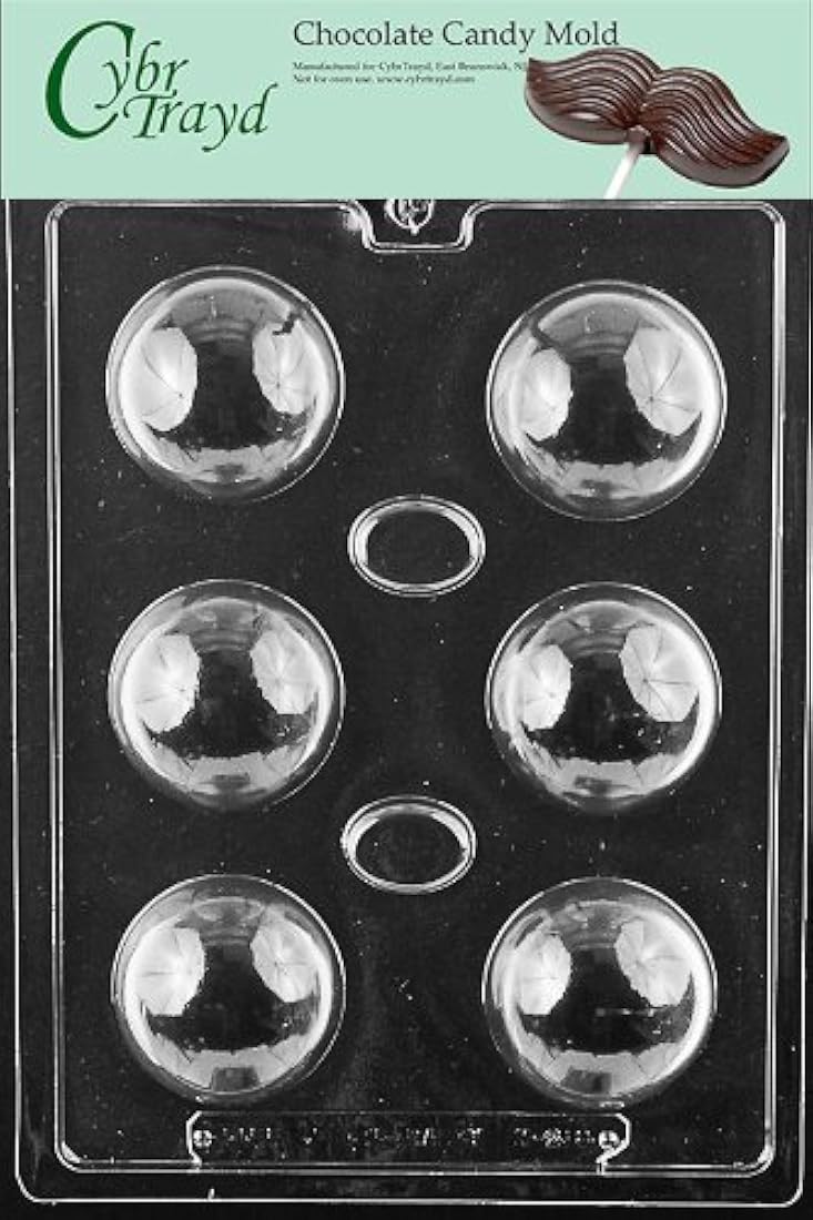 Bomba de Baño Chocolate Candy Mold con la exclusiva