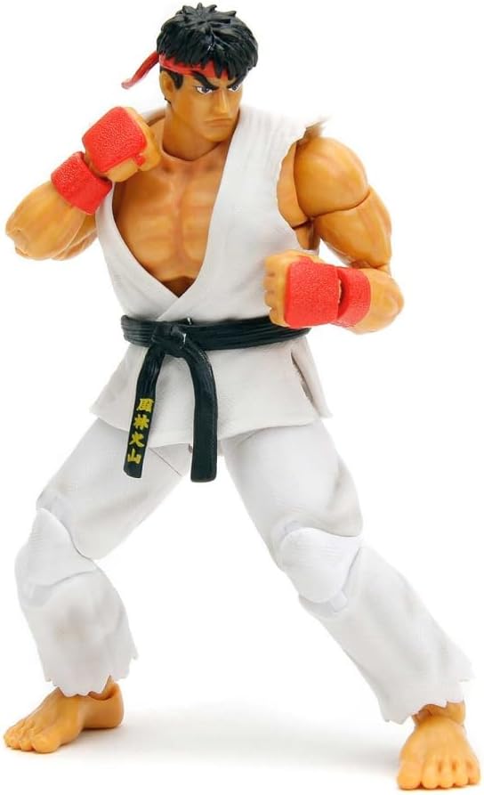 Figura de acción Ryu Street Fighter II 6 Jada, para niños y adultos
